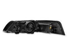 Load image into Gallery viewer, Raxiom Headlights Ford Mustang SN95 (99-04) [Axial Series OE Style] Black Housing/ Smoked Lens - Default Title Alternate Image