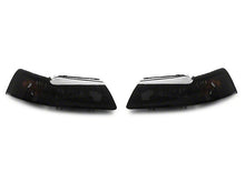 Load image into Gallery viewer, Raxiom Headlights Ford Mustang SN95 (99-04) [Axial Series OE Style] Black Housing/ Smoked Lens - Default Title Alternate Image