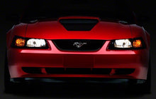 Load image into Gallery viewer, Raxiom Headlights Ford Mustang SN95 (99-04) [Axial Series OE Style] Black Housing/ Smoked Lens - Default Title Alternate Image