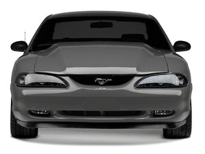 Raxiom Projector Headlights Ford Mustang SN95 (94-98) [LED Halo] Black Housing/ Smoked Lens