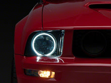 Load image into Gallery viewer, Raxiom Projector Headlights Ford Mustang S197 w/ Factory Halogen (05-09) Black Housing/ Clear or Smoked Lens Alternate Image