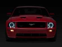 Load image into Gallery viewer, Raxiom Projector Headlights Ford Mustang S197 w/ Factory Halogen (05-09) Black Housing/ Clear or Smoked Lens Alternate Image