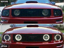 Load image into Gallery viewer, Raxiom Projector Headlights Ford Mustang S197 w/ Factory Halogen (05-09) Black Housing/ Clear or Smoked Lens Alternate Image