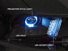 Load image into Gallery viewer, Raxiom Projector Headlights Ford Mustang S197 w/ Factory Halogen (05-09) Black Housing/ Clear or Smoked Lens Alternate Image