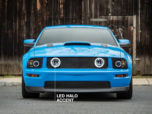 Raxiom LED Fog Lights Ford Mustang GT (2005-2012) S197 Chrome or Smoked Lens