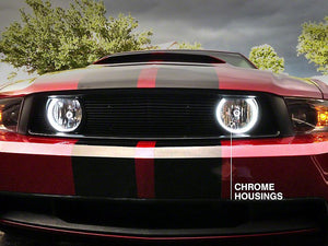 Raxiom LED Fog Lights Ford Mustang GT (2005-2012) S197 Chrome or Smoked Lens