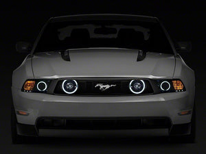 Raxiom LED Fog Lights Ford Mustang GT (2005-2012) S197 Chrome or Smoked Lens