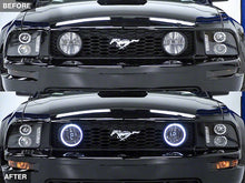 Load image into Gallery viewer, Raxiom LED Fog Lights Ford Mustang GT (2005-2012) S197 Chrome or Smoked Lens Alternate Image