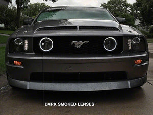 Raxiom LED Fog Lights Ford Mustang GT (2005-2012) S197 Chrome or Smoked Lens