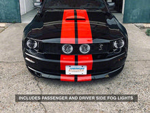 Load image into Gallery viewer, Raxiom LED Fog Lights Ford Mustang GT (2005-2012) S197 Chrome or Smoked Lens Alternate Image