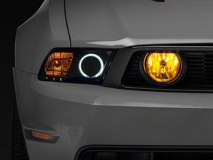 Raxiom Fog Lights Ford Mustang GT (2005-2012) Yellow/Amber Lenses