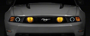 Raxiom Fog Lights Ford Mustang GT (2005-2012) Yellow/Amber Lenses