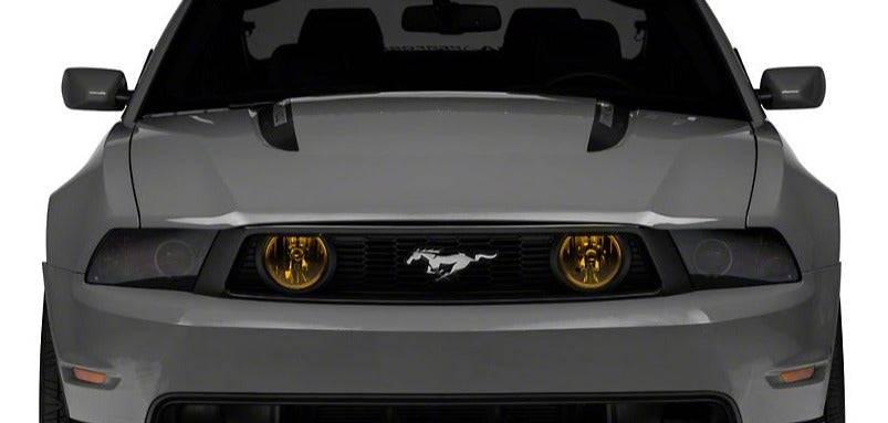 Raxiom Fog Lights Ford Mustang GT (2005-2012) Yellow/Amber Lenses