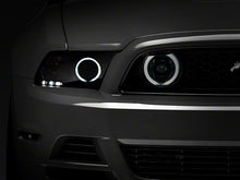 Load image into Gallery viewer, Raxiom Fog Lights Ford Mustang GT (2013-2014) [CCFL Halo] Smoked Lenses Alternate Image