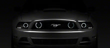 Load image into Gallery viewer, Raxiom Fog Lights Ford Mustang GT (2013-2014) [CCFL Halo] Smoked Lenses Alternate Image