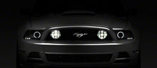 Load image into Gallery viewer, Raxiom Fog Lights Ford Mustang GT (2013-2014) [CCFL Halo] Smoked Lenses Alternate Image