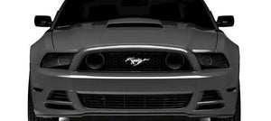 Raxiom Fog Lights Ford Mustang GT (2013-2014) [CCFL Halo] Smoked Lenses