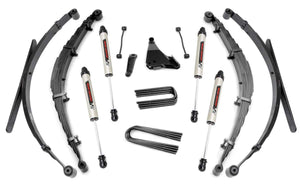 Rough Country Lift Kit Ford F250/F350 Super Duty 4WD (1998) 6" Suspension Lift Kits w/ Shocks