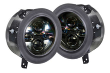 Load image into Gallery viewer, Morimoto Sealed 7 2.0 Headlights Jeep Wrangler JL (2018-2023) - Black Alternate Image