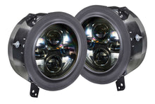 Load image into Gallery viewer, Morimoto Sealed 7 2.0 Headlights Jeep Wrangler JL (2018-2023) - Black Alternate Image
