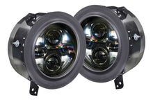 Load image into Gallery viewer, Morimoto Sealed7 2.0 Headlights Jeep Gladiator JT (2020-2023) - Black - Default Title Alternate Image