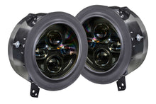 Load image into Gallery viewer, Morimoto Sealed 7 2.0 Headlights Jeep Wrangler JL (2018-2023) - Black Alternate Image