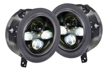 Load image into Gallery viewer, Morimoto Sealed 7 2.0 Headlights Jeep Wrangler JL (2018-2023) - Black Alternate Image