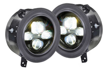 Load image into Gallery viewer, Morimoto Sealed 7 2.0 Headlights Jeep Wrangler JL (2018-2023) - Black Alternate Image
