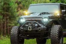 Load image into Gallery viewer, Morimoto Sealed 7 2.0 Headlights Jeep Wrangler JL (2018-2023) - Black Alternate Image