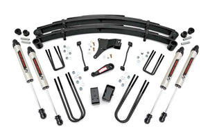 Rough Country Lift Kit Ford F250/F350 Super Duty 4WD (1999) 4" Suspension Lift Kits