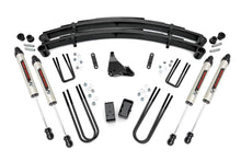 Load image into Gallery viewer, Rough Country Lift Kit Ford F250/F350 Super Duty 4WD (99-04) 4&quot; Suspension Lift Kits w/ or w/o Rear Leaf Springs Alternate Image