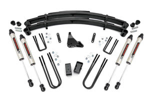 Rough Country Lift Kit Ford F250/F350 Super Duty 4WD (99-04) 4" Suspension Lift Kits w/ or w/o Rear Leaf Springs