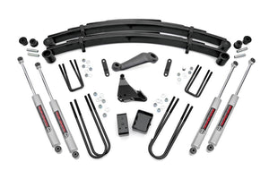 Rough Country Lift Kit Ford F250/F350 Super Duty 4WD (99-04) 6" Suspension Lift Kits w/ Shocks