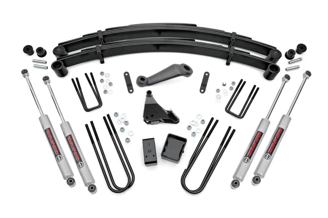 Rough Country Lift Kit Ford F250/F350 Super Duty 4WD (99-04) 6