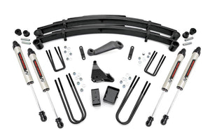 Rough Country Lift Kit Ford F250/F350 Super Duty 4WD (99-04) 6" Suspension Lift Kits w/ Shocks