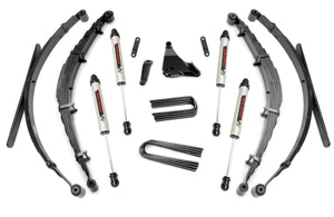 Rough Country Lift Kit Ford F250/F350 Super Duty 4WD (99-04) 6" Suspension Lift Kits w/ Shocks