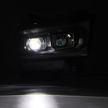 Load image into Gallery viewer, 1075.00 AlphaRex Dual LED Projector Headlights Dodge Ram 2500 (2019-2021) LUXX Series w/ Sequential Turn Signal - Alpha Black / Black - Redline360 Alternate Image