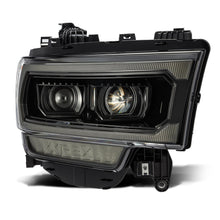 Load image into Gallery viewer, 1075.00 AlphaRex Dual LED Projector Headlights Dodge Ram 2500 (2019-2021) LUXX Series w/ Sequential Turn Signal - Alpha Black / Black - Redline360 Alternate Image