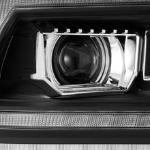 Load image into Gallery viewer, 651.00 AlphaRex Projector Headlights Dodge Ram 2500 (2019-2021) Pro Series - Sequential Turn - Alpha-Black/Black - Redline360 Alternate Image