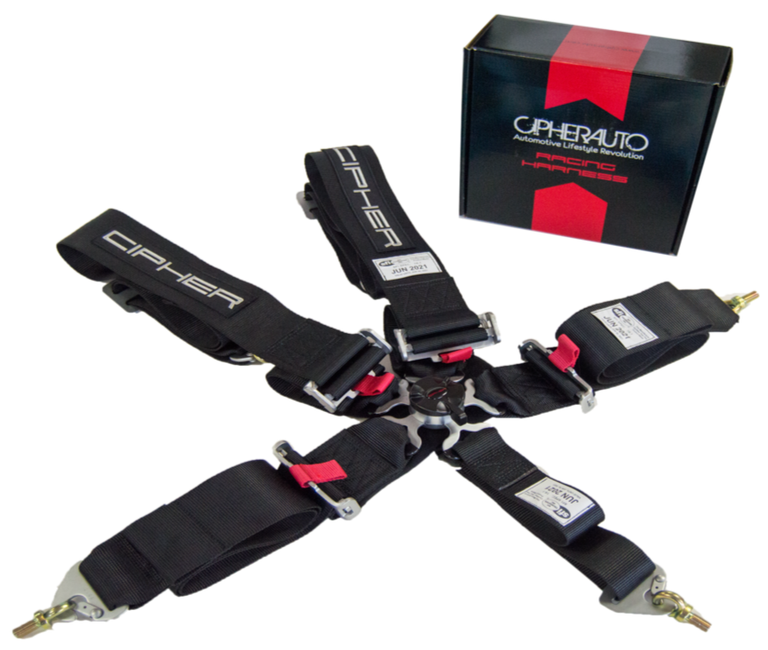 Cipher Racing Harness 5 Point 3