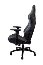 Load image into Gallery viewer, 359.00 Cipher Office / Gaming Chair [RS Racing Style / Black] Leatherette Carbon Fiber w/ Diamond Stitch - Redline360 Alternate Image
