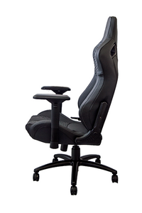 359.00 Cipher Office / Gaming Chair [RS Racing Style / Black] Leatherette Carbon Fiber w/ Diamond Stitch - Redline360