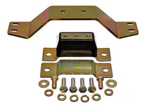Load image into Gallery viewer, Energy Suspension Transmission Mount Set Ford Mustang 4.6L (99-04) Red or Black - Black Alternate Image