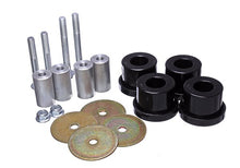 Load image into Gallery viewer, Energy Suspension Rear Differential Bushings Ford Mustang (2015) Red or Black - Black Alternate Image
