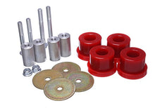 Load image into Gallery viewer, Energy Suspension Rear Differential Bushings Ford Mustang (2015) Red or Black - Red Alternate Image