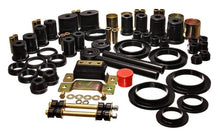 Load image into Gallery viewer, Energy Suspension Hyper-Flex Master Bushing Set Ford Mustang GT / GTS / SVT Cobra (94-95) Black or Red - Black Alternate Image