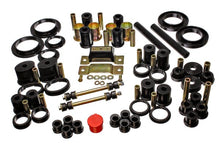 Load image into Gallery viewer, 351.31 Energy Suspension Hyper-Flex Master Bushing Set Ford Mustang GT (85-92) SVT Cobra (93) Black or Red - Redline360 Alternate Image