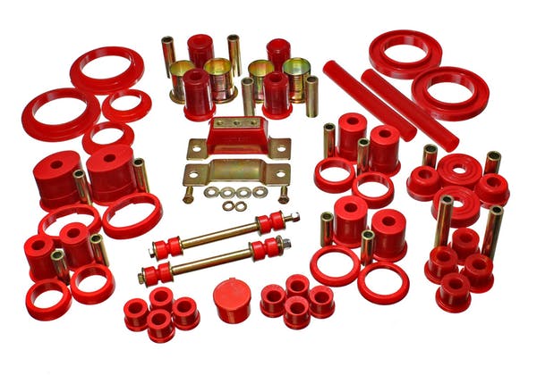 Energy Suspension Hyper-Flex Master Bushing Set Ford Mustang GT (85-92
