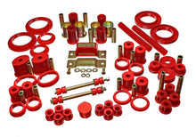 Load image into Gallery viewer, 351.31 Energy Suspension Hyper-Flex Master Bushing Set Ford Mustang GT (85-92) SVT Cobra (93) Black or Red - Redline360 Alternate Image