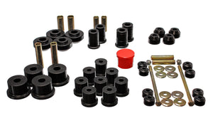 122.21 Energy Suspension Hyper-Flex Bushing Set Ford Mustang (67-73) Black or Red - Redline360